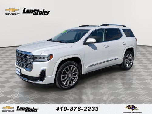 2023 GMC Acadia Denali