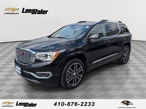 2018 GMC Acadia Denali
