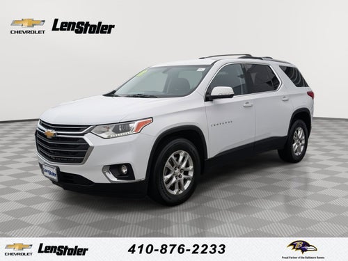 2018 Chevrolet Traverse LT Cloth