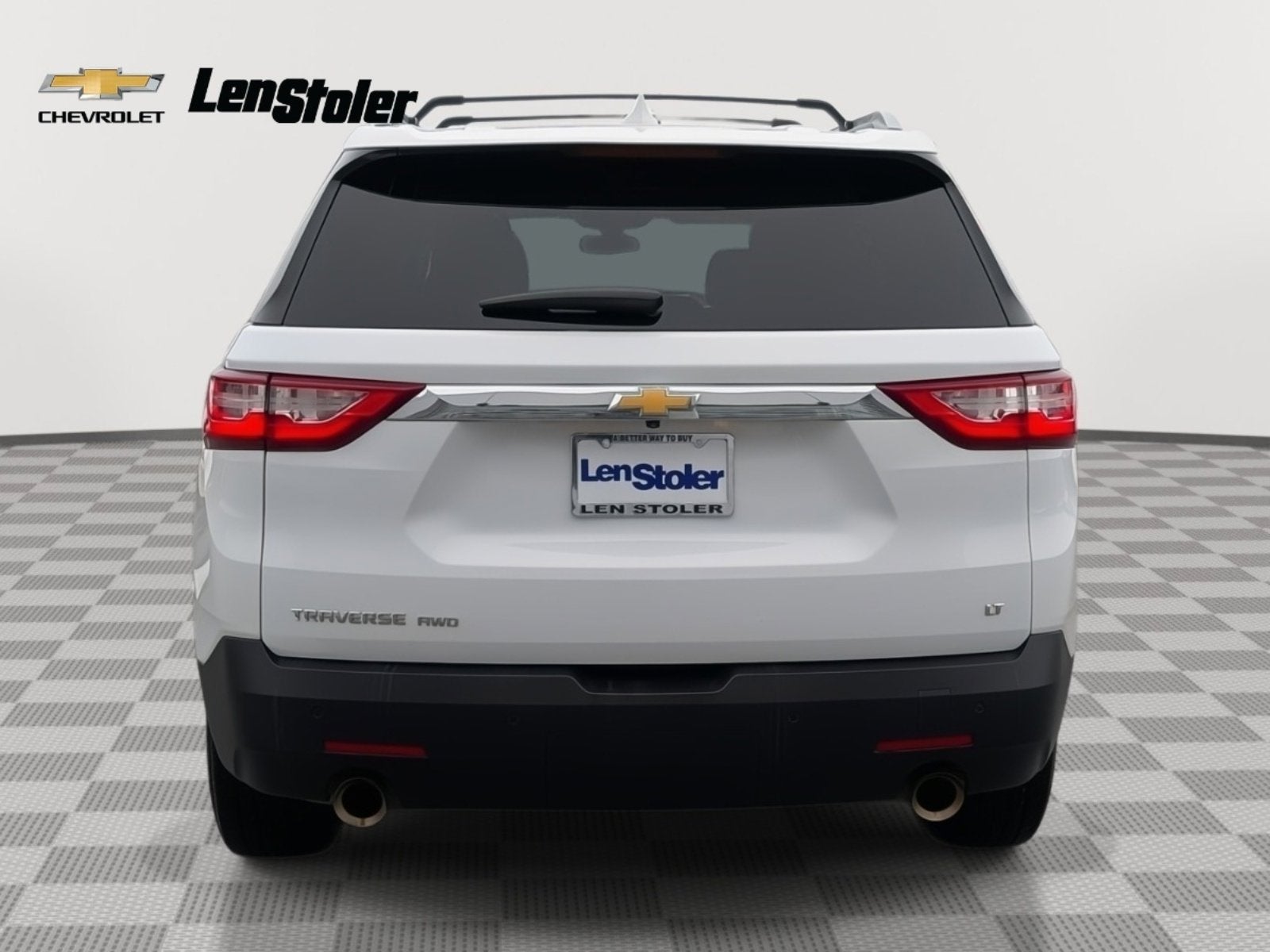 2018 Chevrolet Traverse LT Cloth