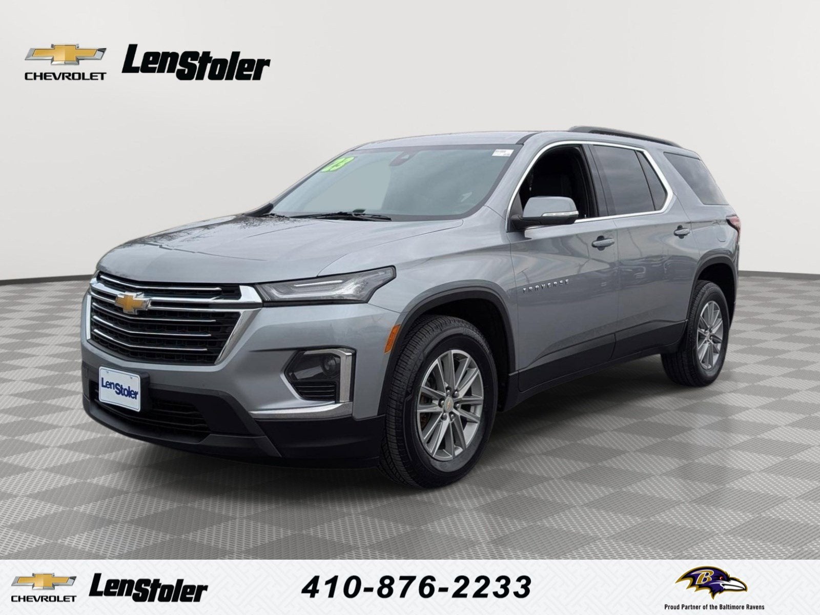 2023 Chevrolet Traverse LT Leather