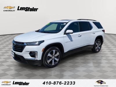2023 Chevrolet Traverse LT Leather