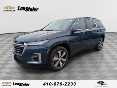 2023 Chevrolet Traverse LT Leather