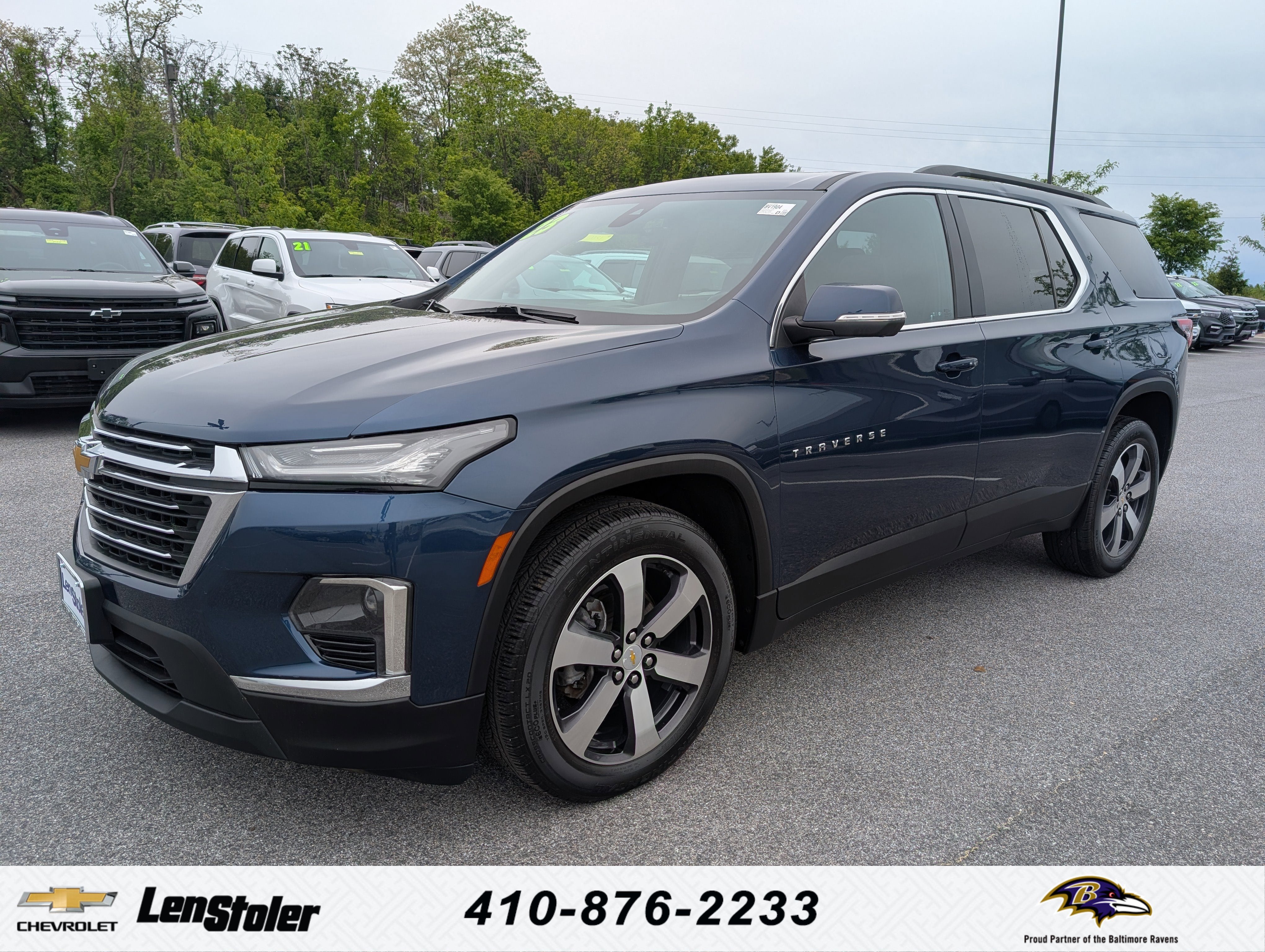 2023 Chevrolet Traverse LT Leather