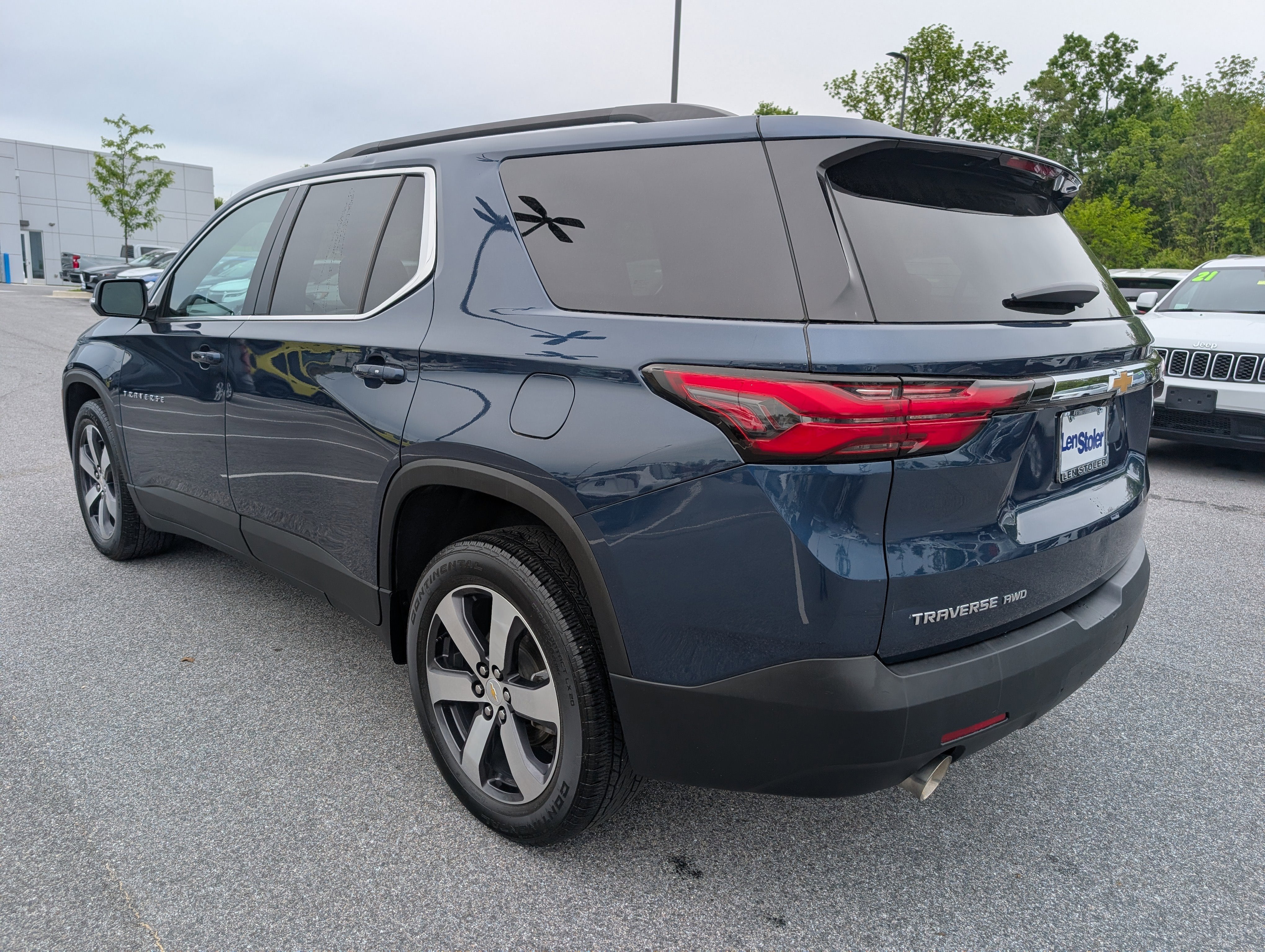 2023 Chevrolet Traverse LT Leather