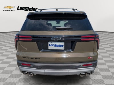 2025 Chevrolet Traverse Z71