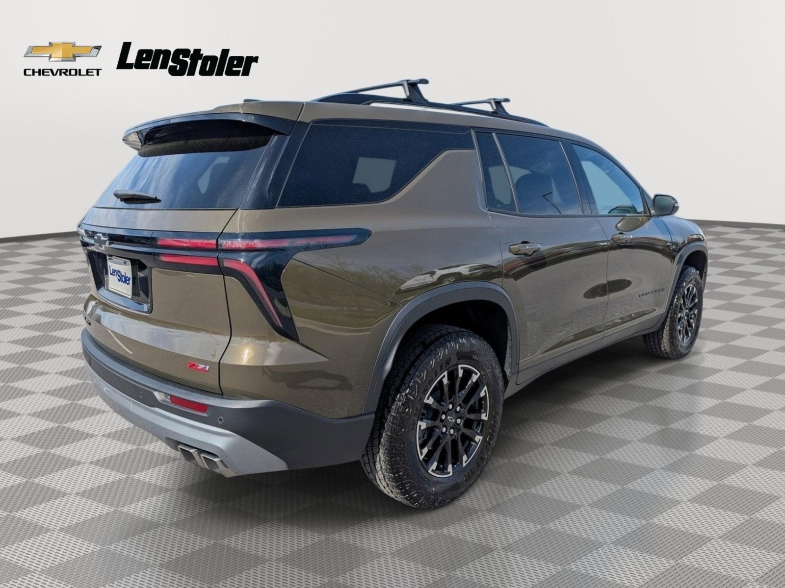 2025 Chevrolet Traverse Z71