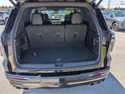 2025 Chevrolet Traverse High Country