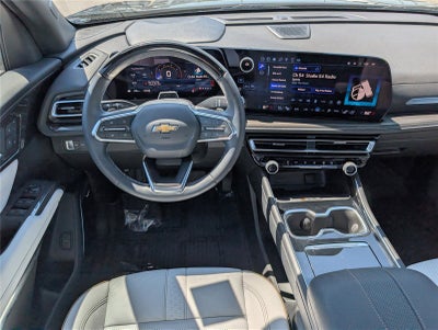 2025 Chevrolet Traverse High Country