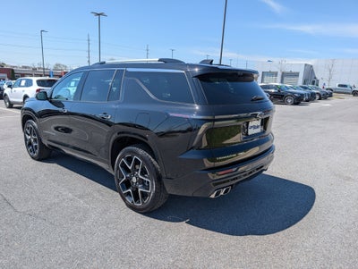 2025 Chevrolet Traverse High Country