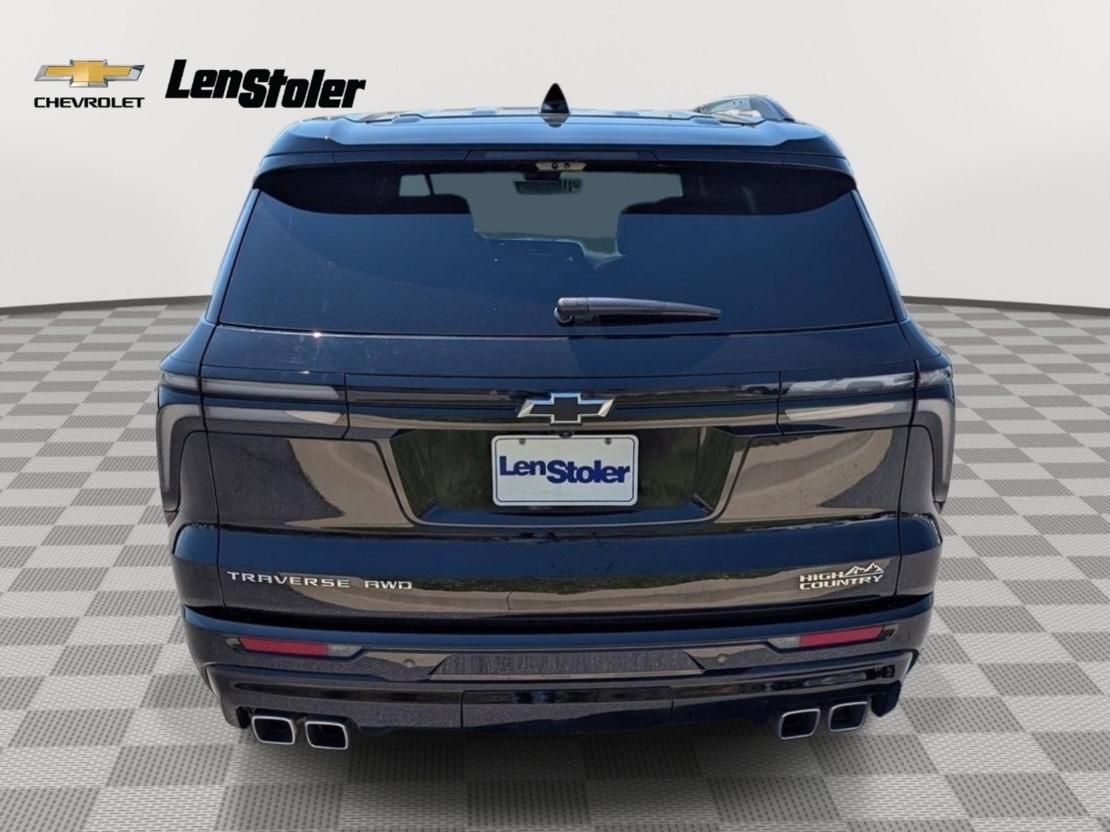 2025 Chevrolet Traverse High Country