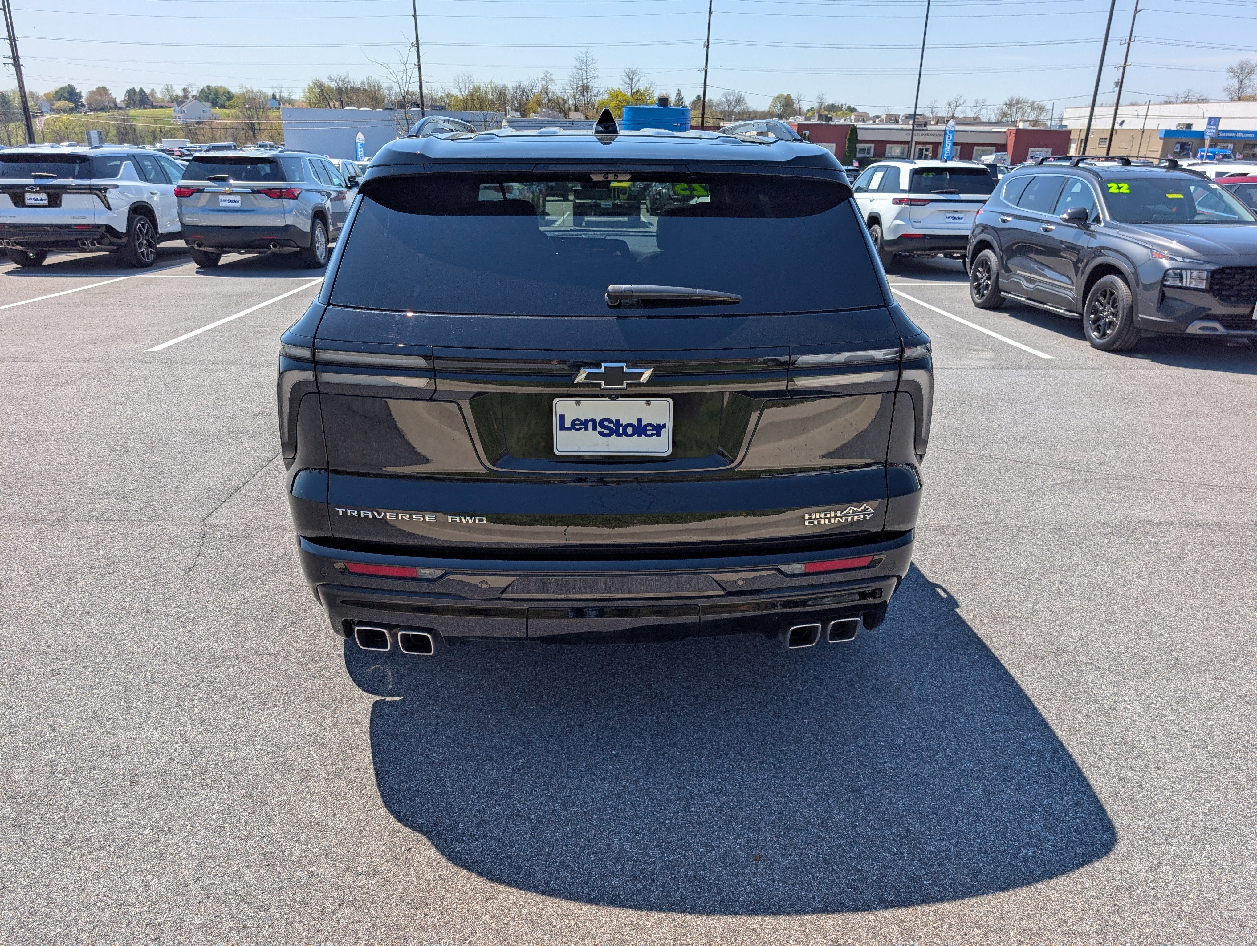 2025 Chevrolet Traverse High Country