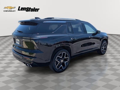 2025 Chevrolet Traverse High Country