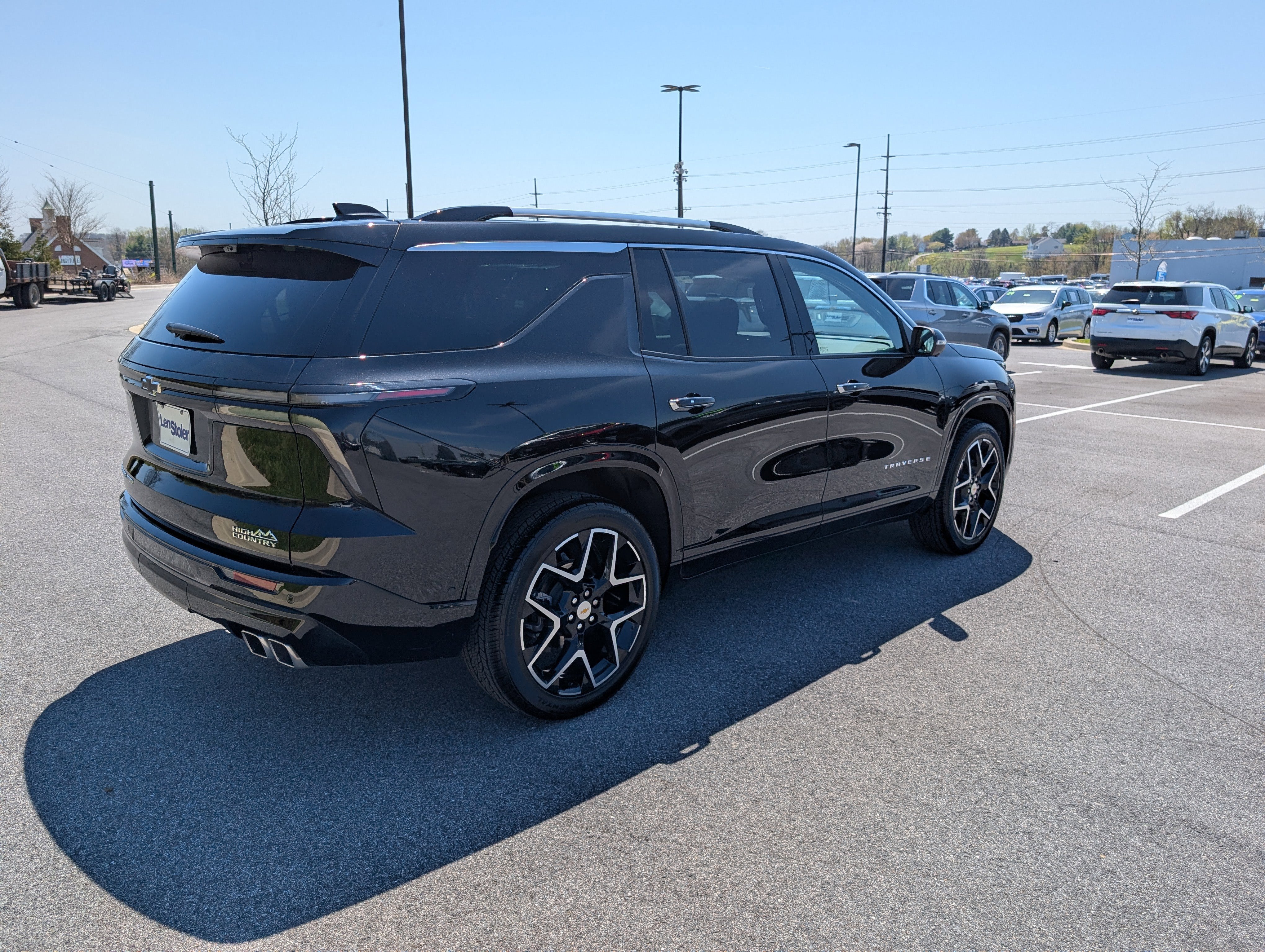 2025 Chevrolet Traverse High Country