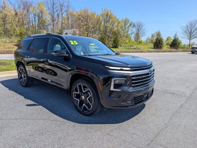 2025 Chevrolet Traverse High Country