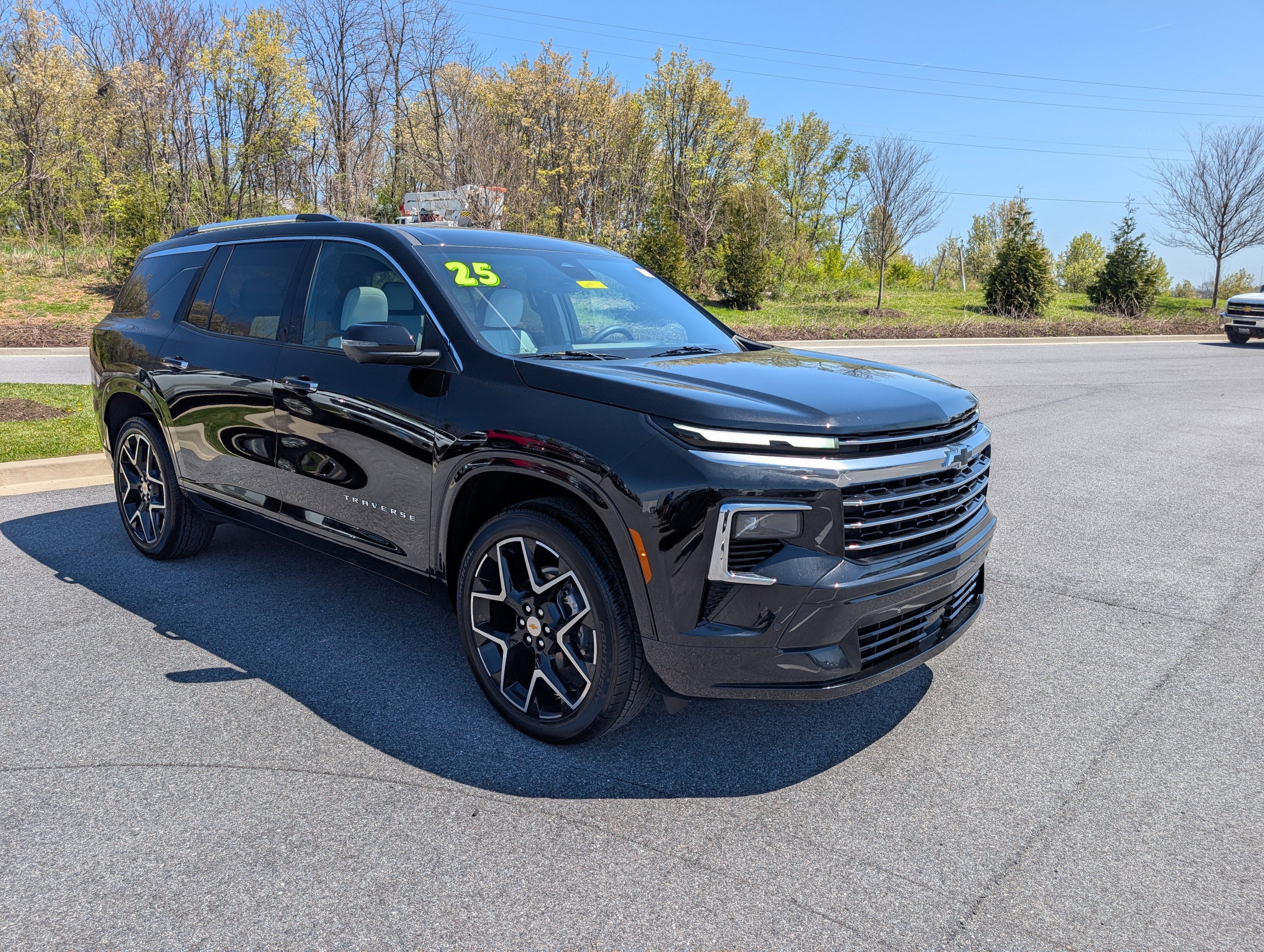 2025 Chevrolet Traverse High Country