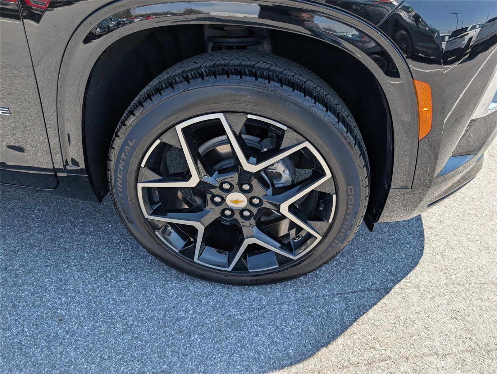 2025 Chevrolet Traverse High Country