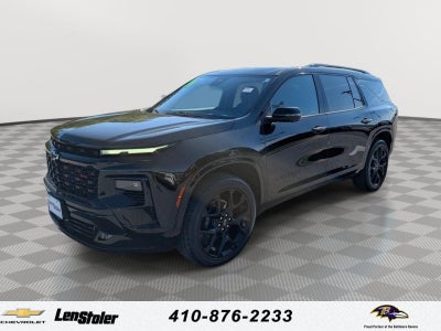 2024 Chevrolet Traverse RS