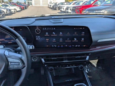 2024 Chevrolet Traverse RS