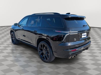 2024 Chevrolet Traverse RS