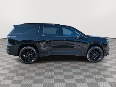 2024 Chevrolet Traverse RS