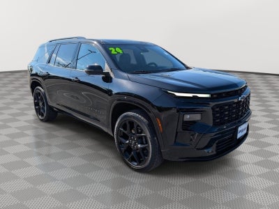2024 Chevrolet Traverse RS