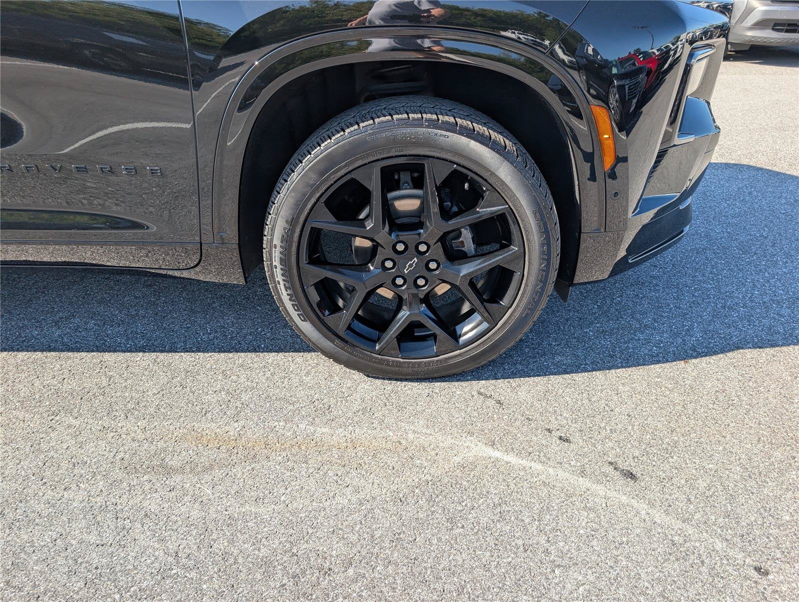 2024 Chevrolet Traverse RS
