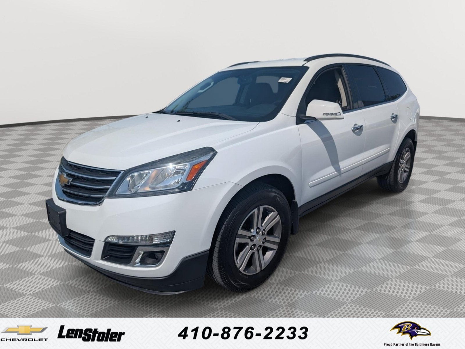2016 Chevrolet Traverse LT