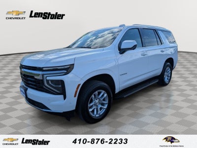 2025 Chevrolet Tahoe LS