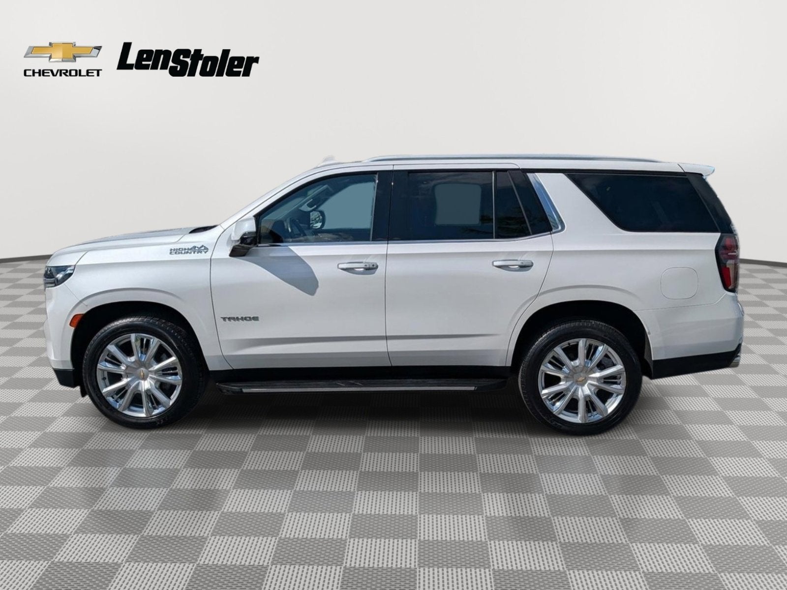 2021 Chevrolet Tahoe High Country