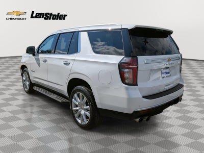 2021 Chevrolet Tahoe High Country