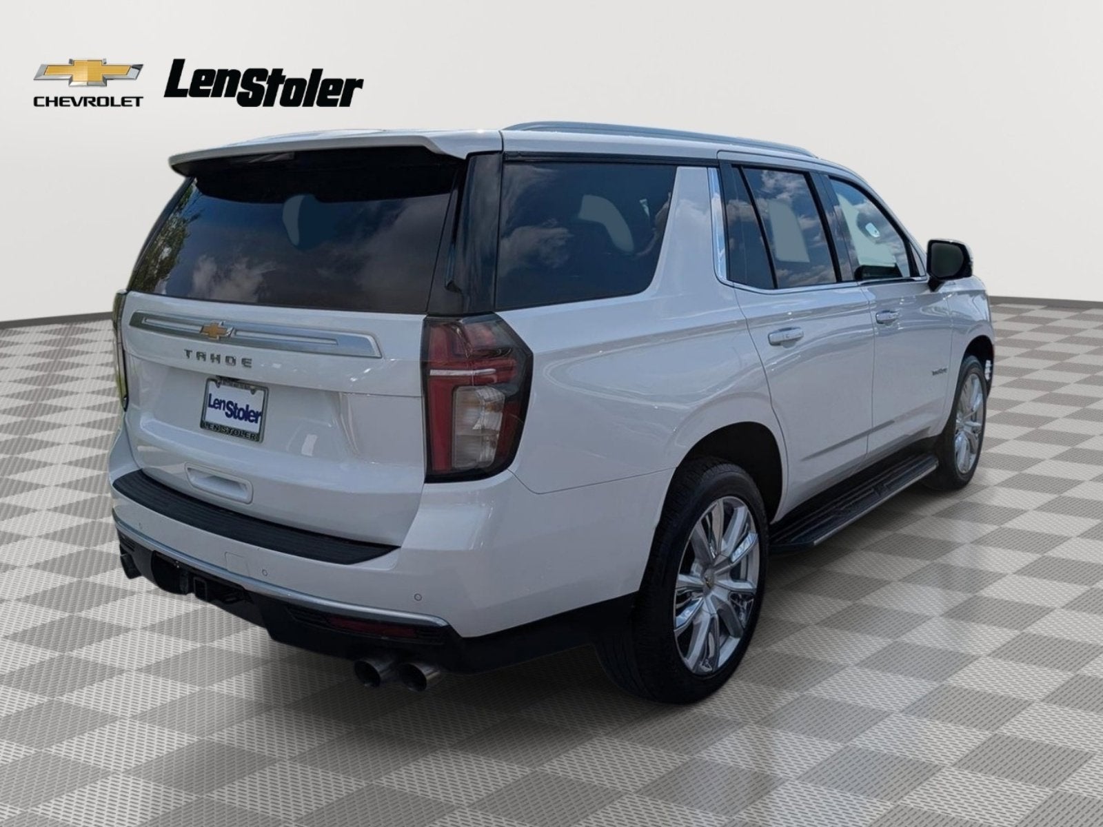 2021 Chevrolet Tahoe High Country