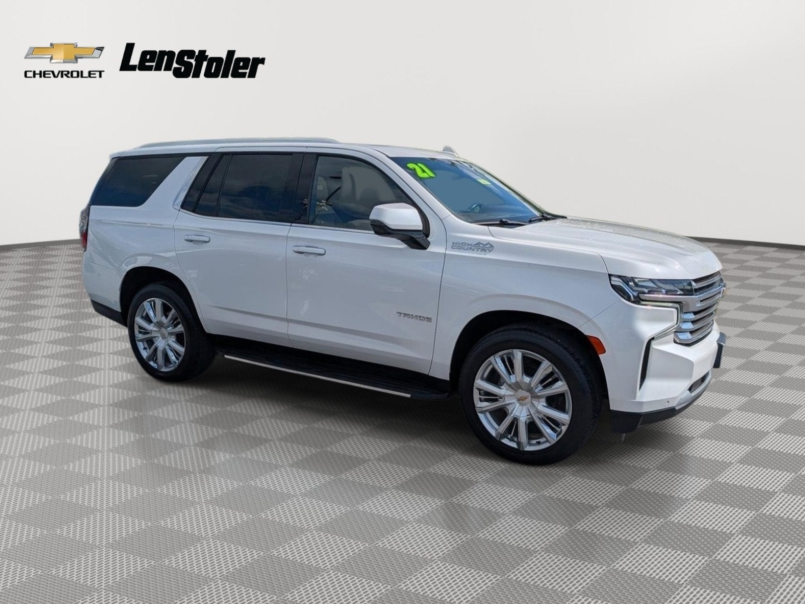 2021 Chevrolet Tahoe High Country