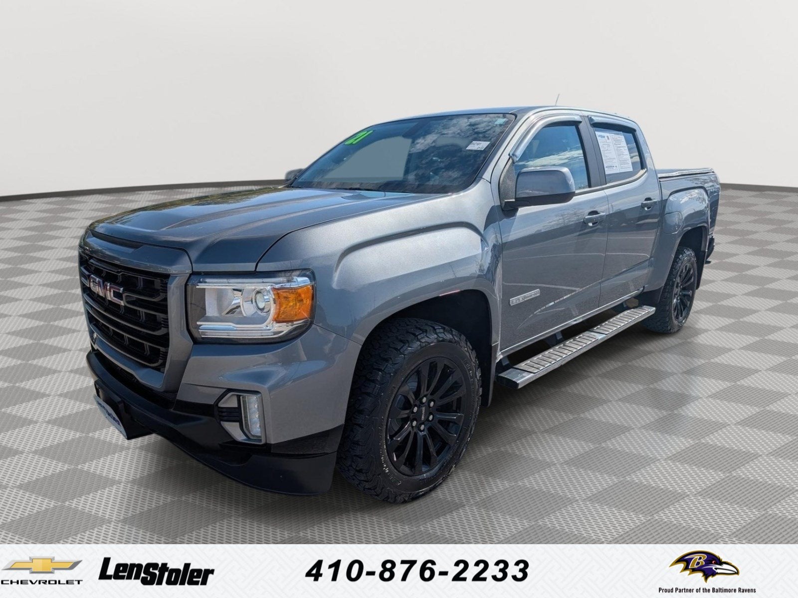 2021 GMC Canyon 4WD Elevation