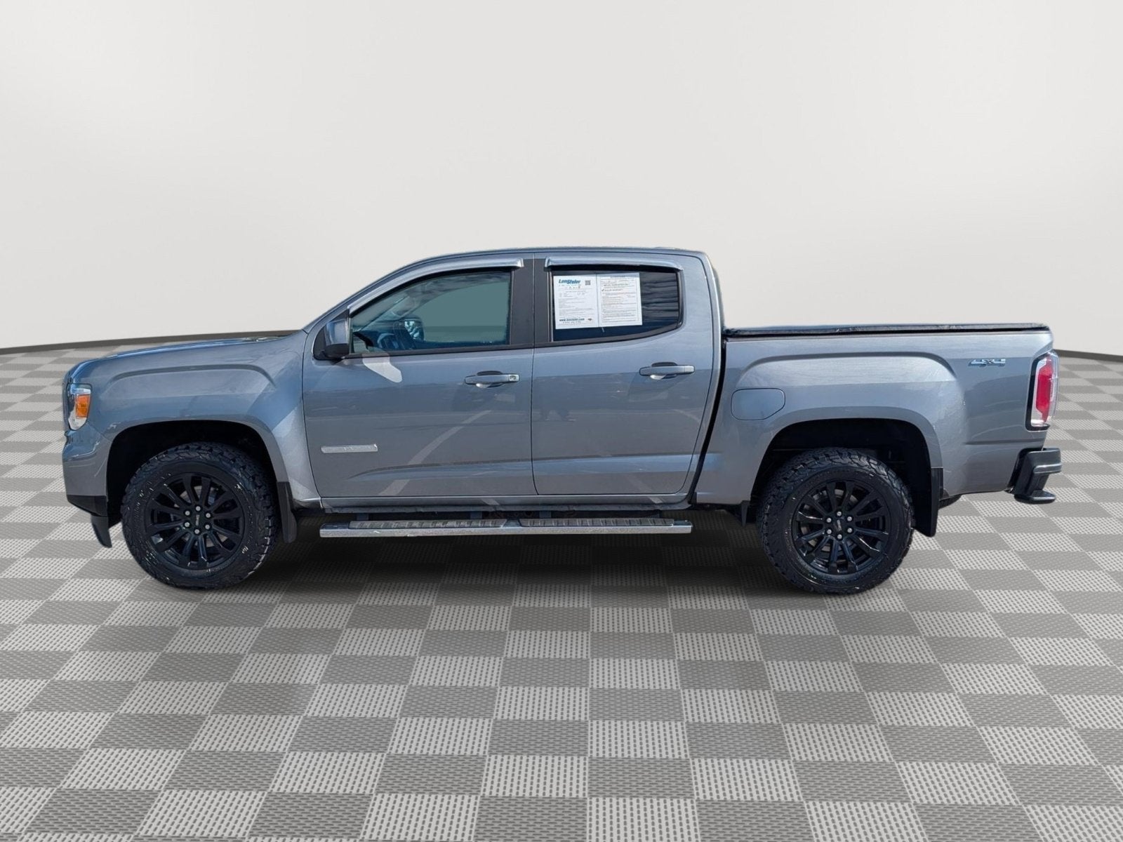 2021 GMC Canyon 4WD Elevation