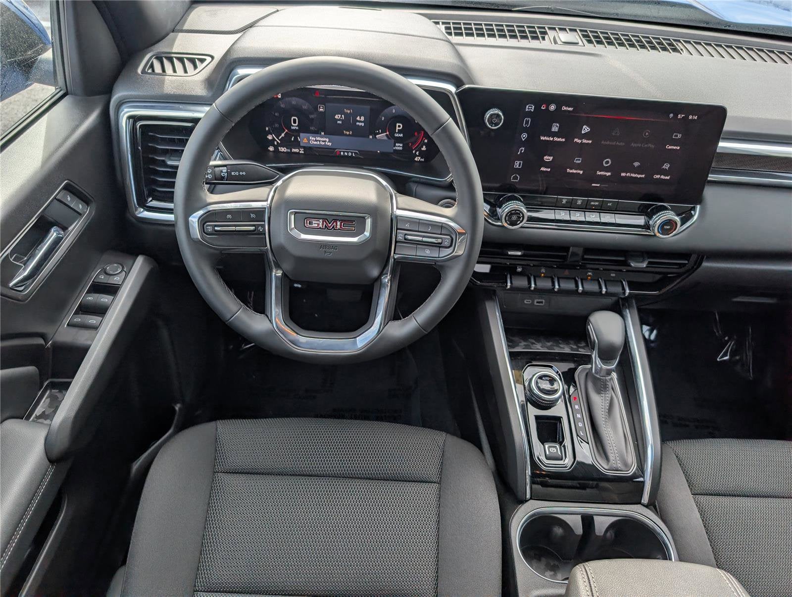 2025 GMC Canyon Elevation