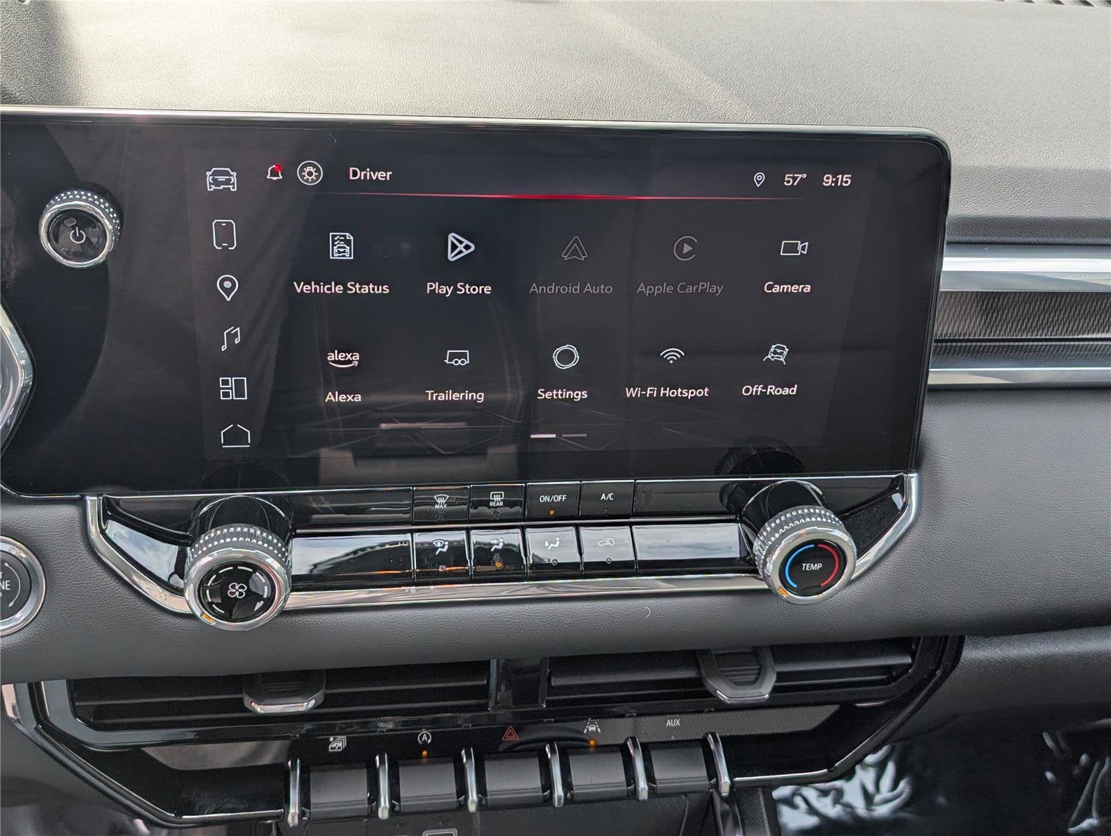 2025 GMC Canyon Elevation