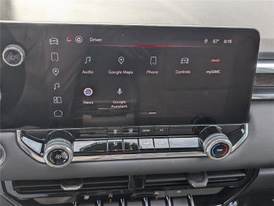 2025 GMC Canyon Elevation