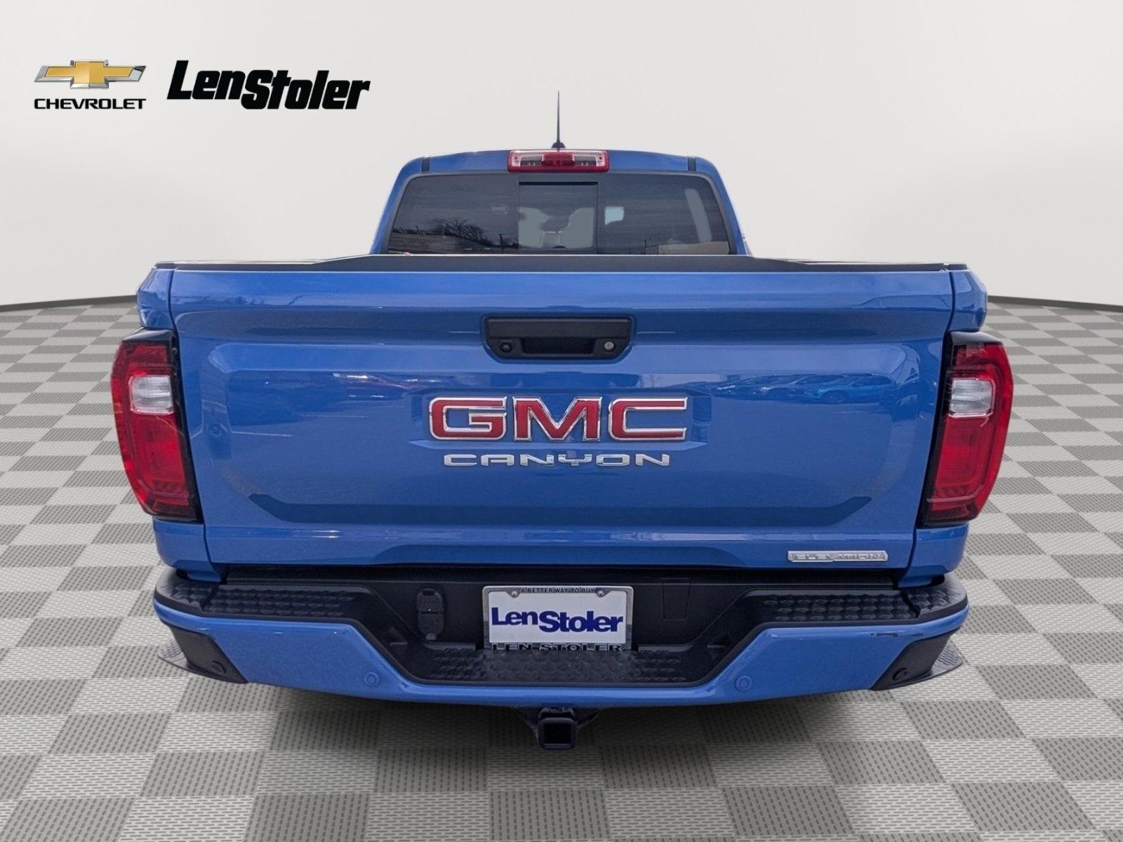 2025 GMC Canyon Elevation