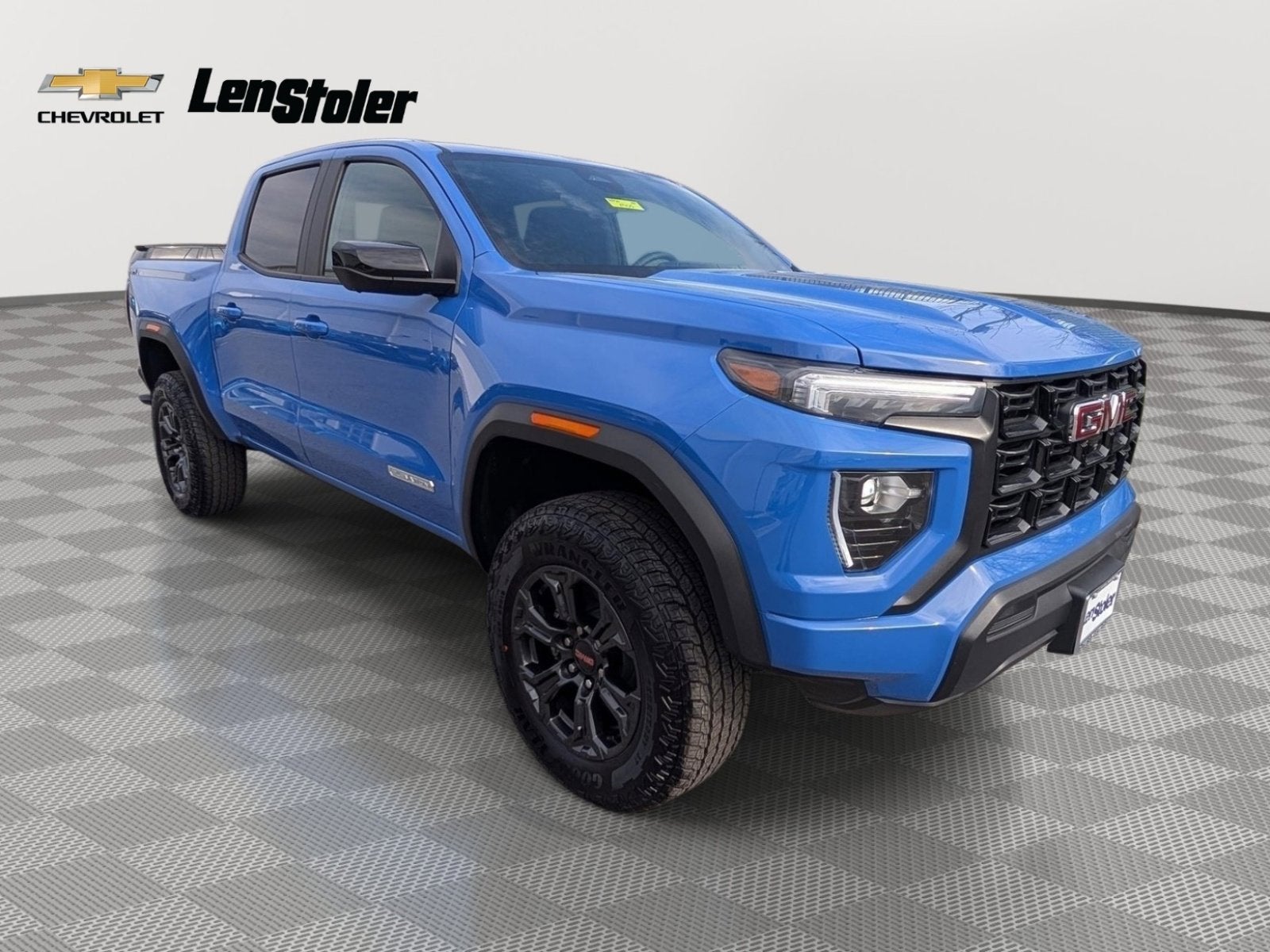 2025 GMC Canyon Elevation
