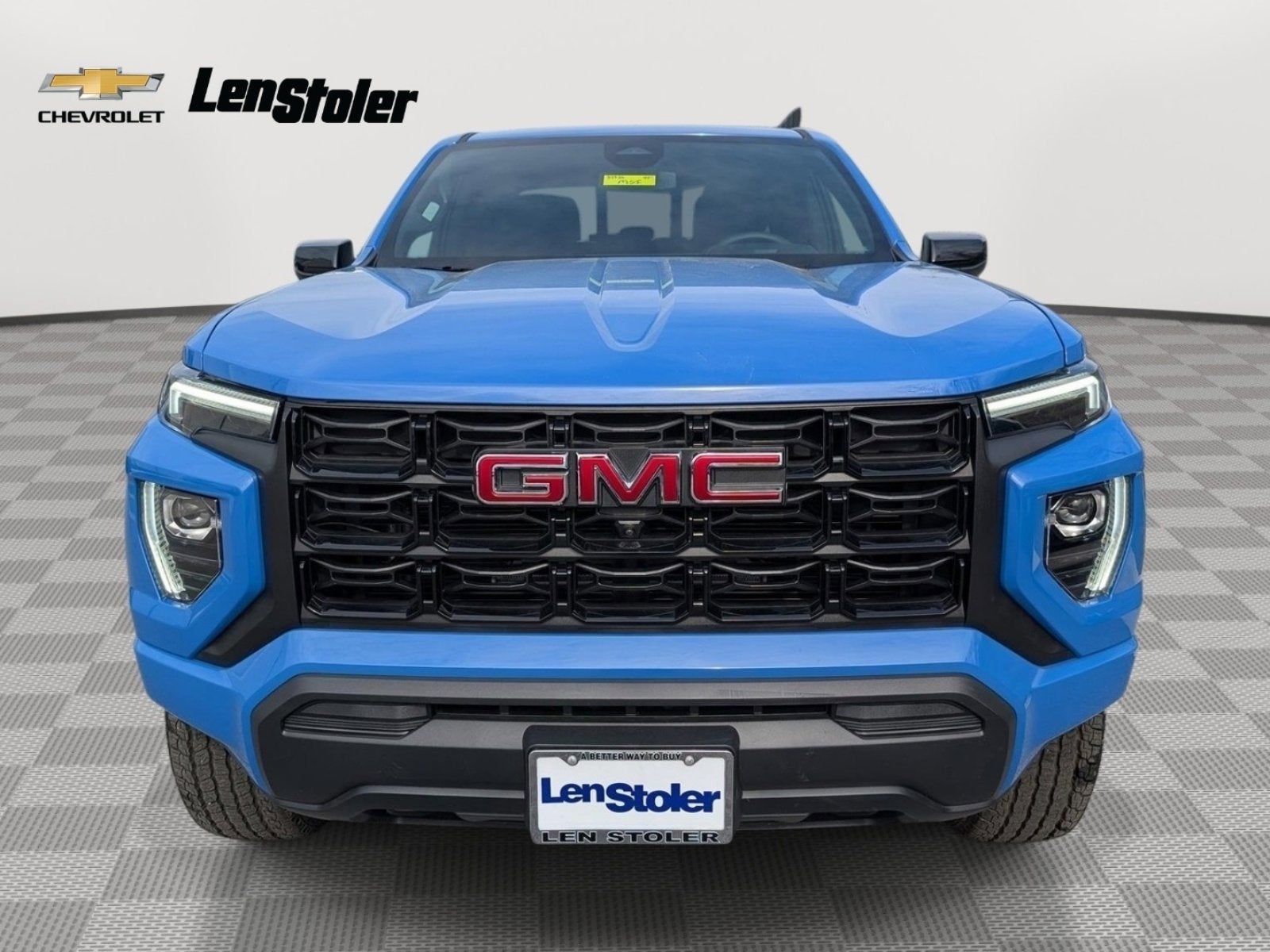 2025 GMC Canyon Elevation