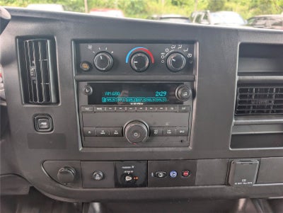 2025 GMC Savana Cargo Work Van