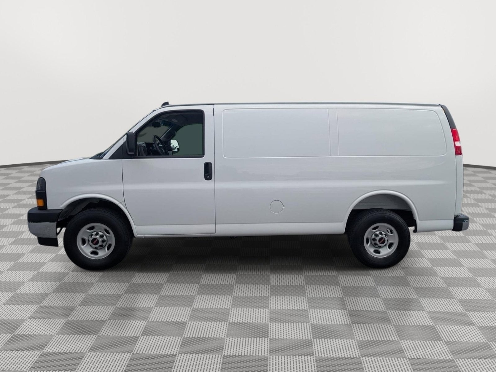2025 GMC Savana Cargo Work Van