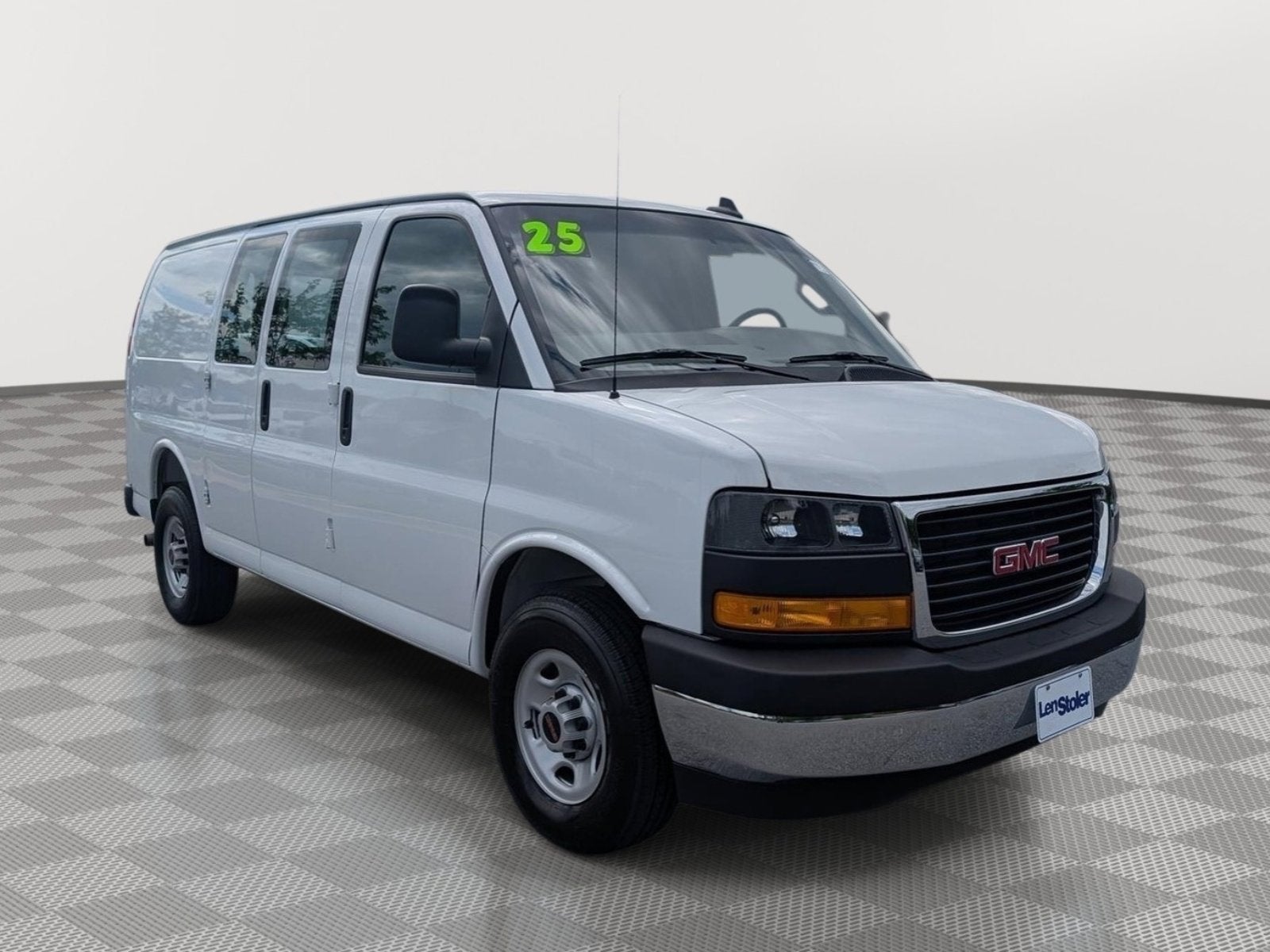 2025 GMC Savana Cargo Work Van