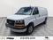2022 GMC Savana Cargo 2500 Work Van