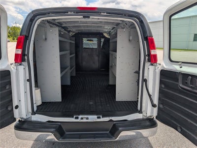 2022 GMC Savana Cargo 2500 Work Van