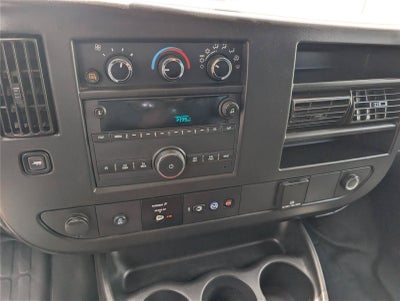 2022 GMC Savana Cargo 2500 Work Van