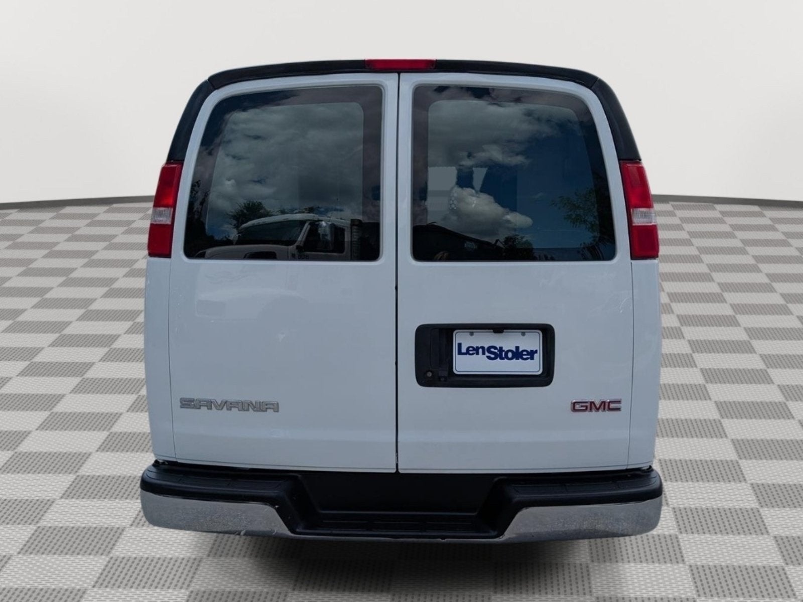 2022 GMC Savana Cargo 2500 Work Van
