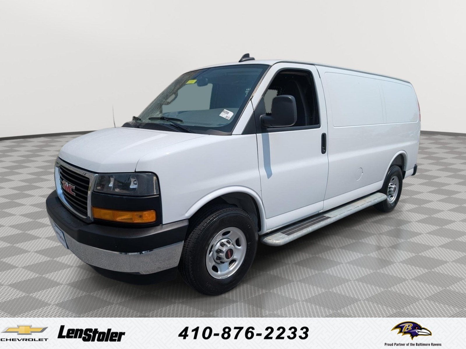 2025 GMC Savana Cargo Work Van