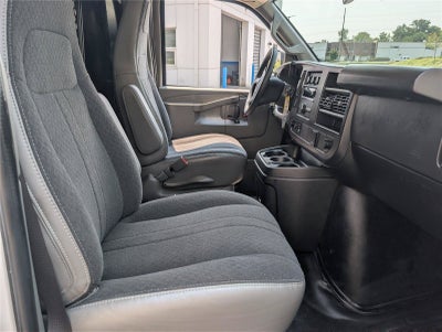 2025 GMC Savana Cargo Work Van